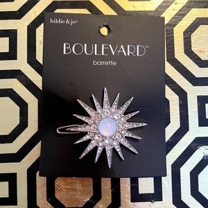 Starburst hairpin/barrette NWT